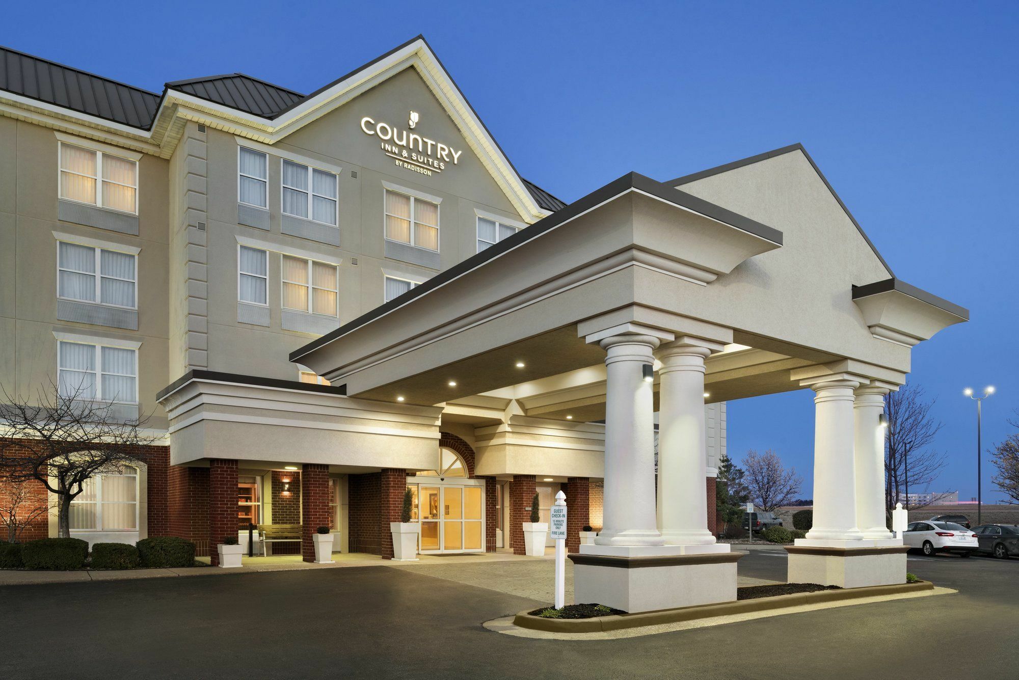 Country Inn & Suites By Radisson, Evansville, In Exterior foto